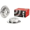 Image de 2 disques de frein brembo 08.a108.10