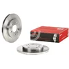 Image de 2 disques de frein brembo 08.a155.10