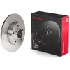Image de 1 disque de frein avec roulement brembo 08.9597.17