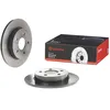 Image de Brembo 08.A029.21 - Disque de Frein Arrière avec revêtement anti-corrosion UV - Jeu de 2 disques