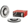 Image de 2 disques de frein brembo vernis uv 09.a444.11