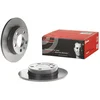 Image de 2 disques de frein brembo vernis uv 08.7165.11