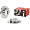 Image de 2 disques de frein brembo 08.a356.10