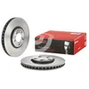 Image de 2 disques de frein brembo vernis uv 09.a528.11
