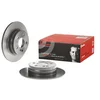 Image de 2 disques de frein brembo vernis uv 08.a737.11
