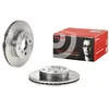 Image de 2 disques de frein brembo 09.b547.10