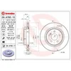 Image de 2 disques de frein brembo vernis uv 09.a760.11