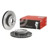 Image de 2 disques de frein brembo vernis uv 09.a736.11