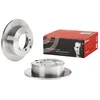 Image de 2 disques de frein brembo 08.8316.20