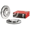 Image de 2 disques de frein brembo 09.a866.10