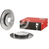 Image de 2 disques de frein brembo vernis uv 08.9734.11
