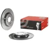 Image de 2 disques de frein brembo vernis uv 08.a759.11