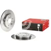 Image de 2 disques de frein brembo 08.a912.10