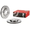 Image de 2 disques de frein brembo 09.a861.14