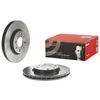 Image de 2 disques de frein brembo vernis uv 09.5843.11