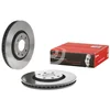 Image de 2 disques de frein brembo vernis uv 09.8760.11