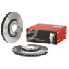 Image de 2 disques de frein brembo vernis uv 09.9363.21