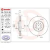Image de 2 disques de frein brembo vernis uv 09.7010.21