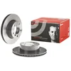 Image de 2 disques de frein brembo vernis uv 09.9750.11