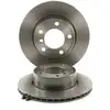 Image de BREMBO Disques de frein pour BMW: Série 1 (Ref: 09.9750.11)