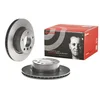 Image de 2 disques de frein brembo vernis uv 09.9752.11
