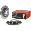 Image de 2 disques de frein brembo vernis uv 08.a202.11