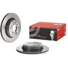 Image de 2 disques de frein brembo vernis uv 09.9425.11