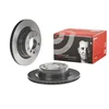 Image de 2 disques de frein brembo vernis uv 09.9793.11