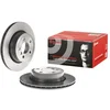 Image de 2 disques de frein brembo vernis uv 09.9573.11