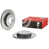 Image de 2 disques de frein brembo vernis uv 08.7358.11