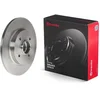 Image de 1 disque de frein avec roulement brembo 08.a729.17