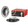 Image de 2 disques de frein brembo vernis uv 08.9584.11