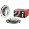 Image de 2 disques de frein brembo vernis uv 09.7727.11