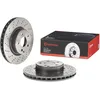 Image de Brembo 09.9481.21 - Disque du Frein Avant avec revêtement anti-corrosion UV - 1 Disque