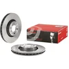 Image de 2 disques de frein brembo vernis uv 09.9755.11
