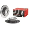 Image de 2 disques de frein brembo vernis uv 08.7019.81
