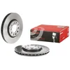 Image de 2 disques de frein brembo vernis uv 09.a721.11