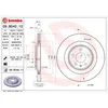 Image de 2 disques de frein brembo vernis uv 09.b040.11
