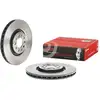 Image de BREMBO Disques de frein pour ALFA ROMEO: Spider, Giulietta, 159, Brera & JEEP: Cherokee (Ref: 09.9365.11)