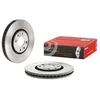 Image de 2 disques de frein brembo vernis uv 09.7877.11