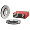 Image de 2 disques de frein brembo vernis uv 09.8681.11