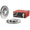 Image de 2 disques de frein brembo 09.5843.34
