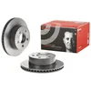 Image de 2 disques de frein brembo vernis uv 09.9905.11