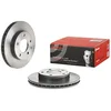 Image de 2 disques de frein brembo vernis uv 09.5584.11