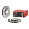 Image de 2 disques de frein brembo vernis uv 09.7628.11