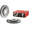 Image de 2 disques de frein brembo vernis uv 09.a652.11
