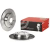 Image de 2 disques de frein brembo 08.a540.10