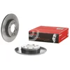 Image de 2 disques de frein brembo vernis uv 08.9719.11