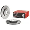 Image de 2 disques de frein brembo vernis uv 09.9895.11