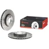 Image de Brembo 09.A047.21 - Disque du Frein Avant avec revêtement anti-corrosion UV - Jeu de 2 disques